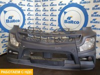 Бампер передний (ноускат)